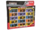Метална кола Мач Бокс Super powerful 15 pcs., комплект